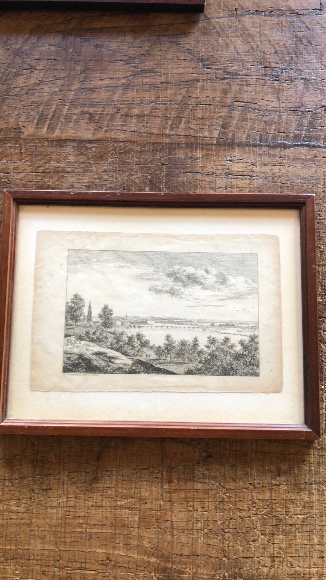 Oude gravure, Ophalen of Verzenden