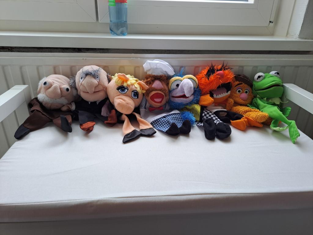 Muppets AH Jim Henson Complete Serie, Disney, Overige karakters, Overige typen, Ophalen of Verzenden