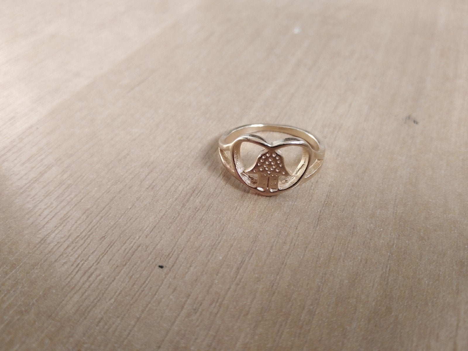 ring 4, Sieraden, Tassen en Uiterlijk, Overige materialen, 19 tot 20, Nieuw, Ophalen of Verzenden