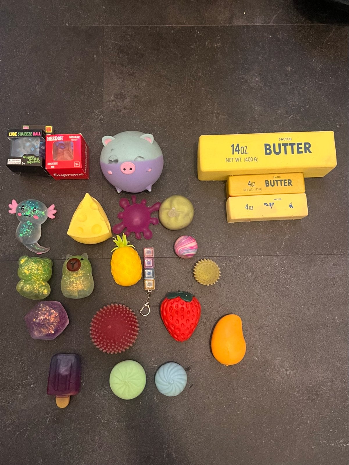 Grote Squishy Collectie - Nieuw en Zo Goed als Nieuw, Ophalen of Verzenden, Zo goed als nieuw, Jongen of Meisje