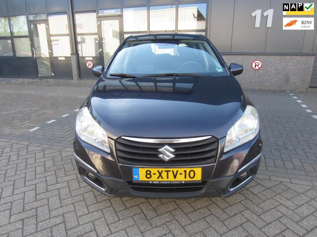 Suzuki SX4 S-Cross 1.6 Comfort 2014 Airco Navi NAP! APK!, Voorwielaandrijving, Gebruikt, 4 cilinders, 400 kg