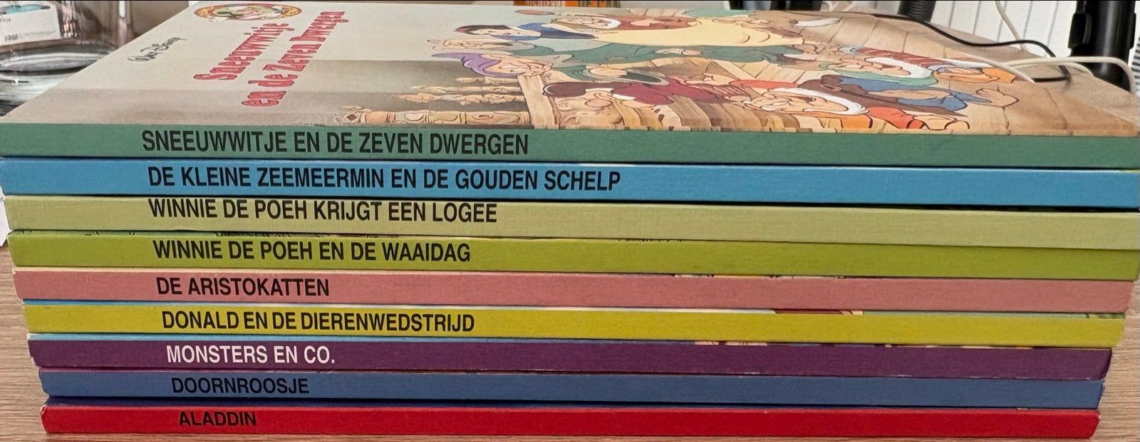Disney Boekenclub Collectie - 9 Boeken, Ophalen of Verzenden, Zo goed als nieuw, Sprookjes