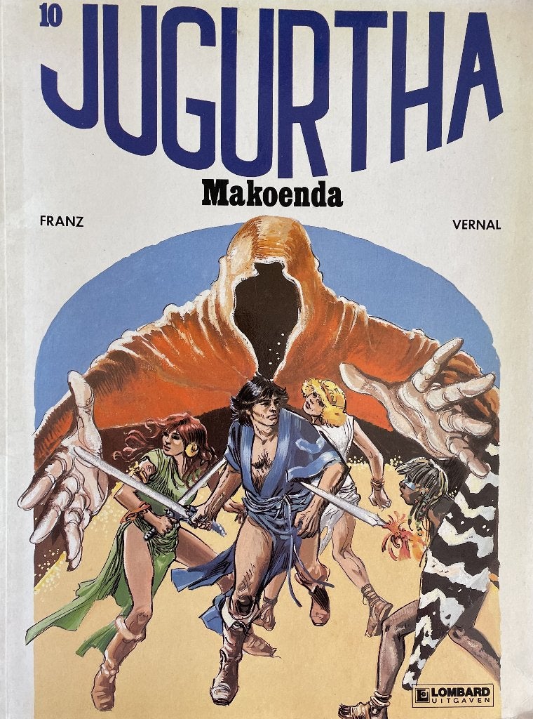 Jugurtha, Meerdere stripboeken, Ophalen of Verzenden, Gelezen