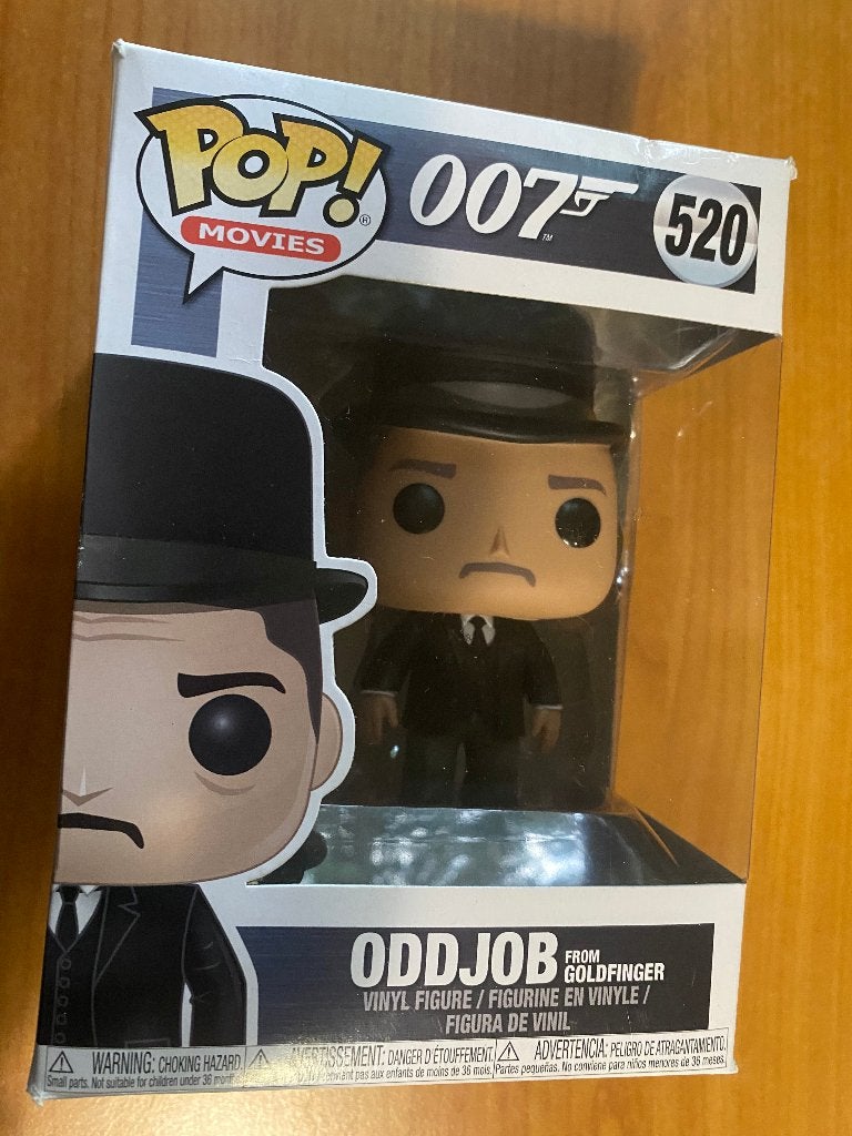 Pop 007 ODD JOB Nr 520, Ophalen of Verzenden, Zo goed als nieuw