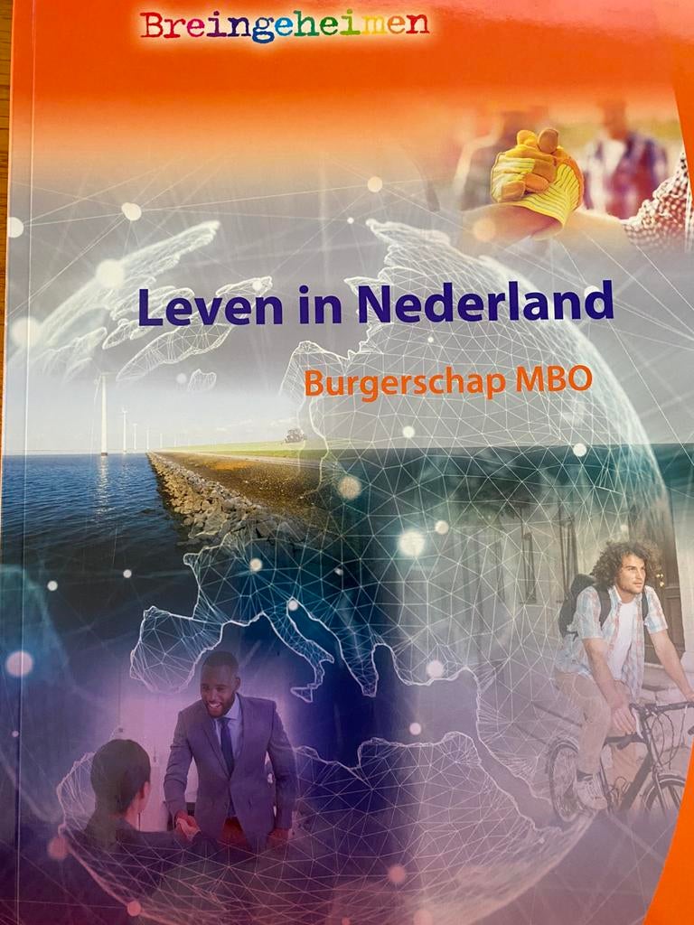 Breingeheimen  Leven in Nederland    Burgerschap MBO, Boeken, Ophalen of Verzenden, Nieuw, Overige niveaus