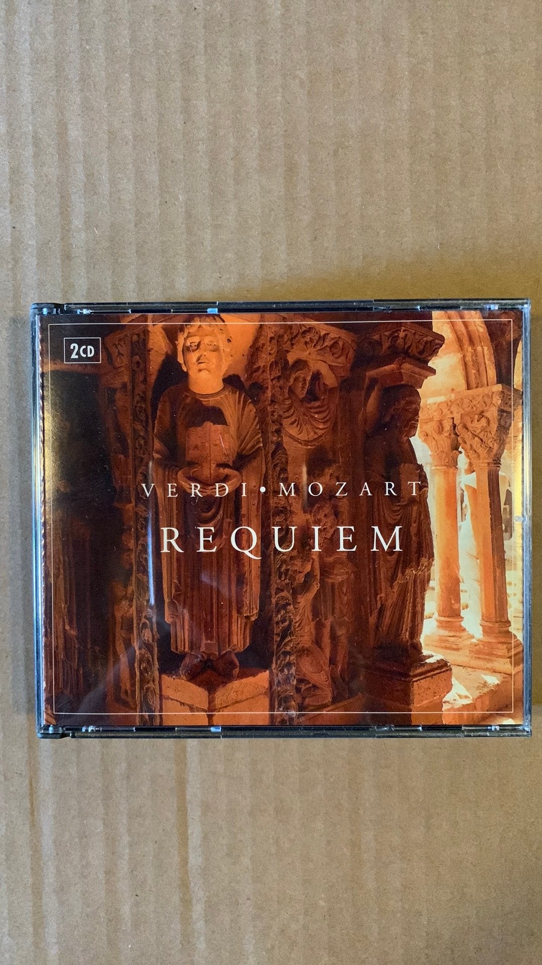 Verdi Mozart Requiem 2CD Boxset Klassieke Muziek, Cd's en Dvd's, Ophalen of Verzenden, Romantiek, Zo goed als nieuw, Vocaal