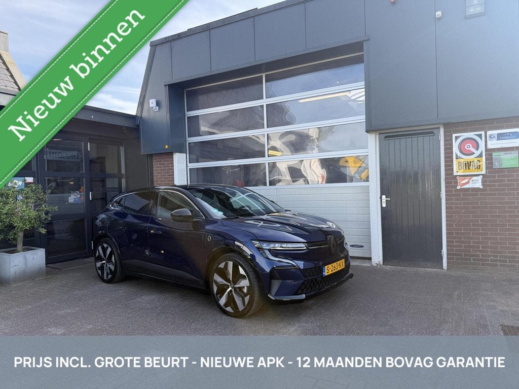 Renault Mégane E-Tech EV60 Optimum SOH 95% WARMTEP. STOEL+S, Auto's, Renault, Bedrijf, Te koop, Mégane, ABS, Achteruitrijcamera