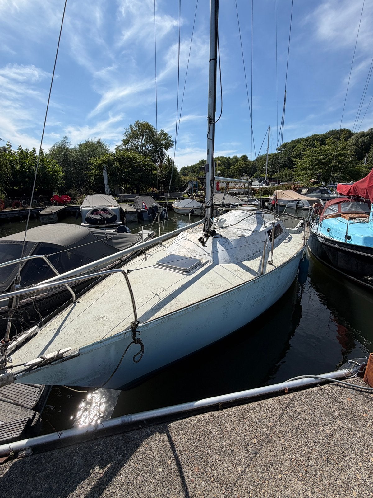 Zeilboot Opknapper, Watersport en Boten, Bootonderdelen, Ophalen of Verzenden