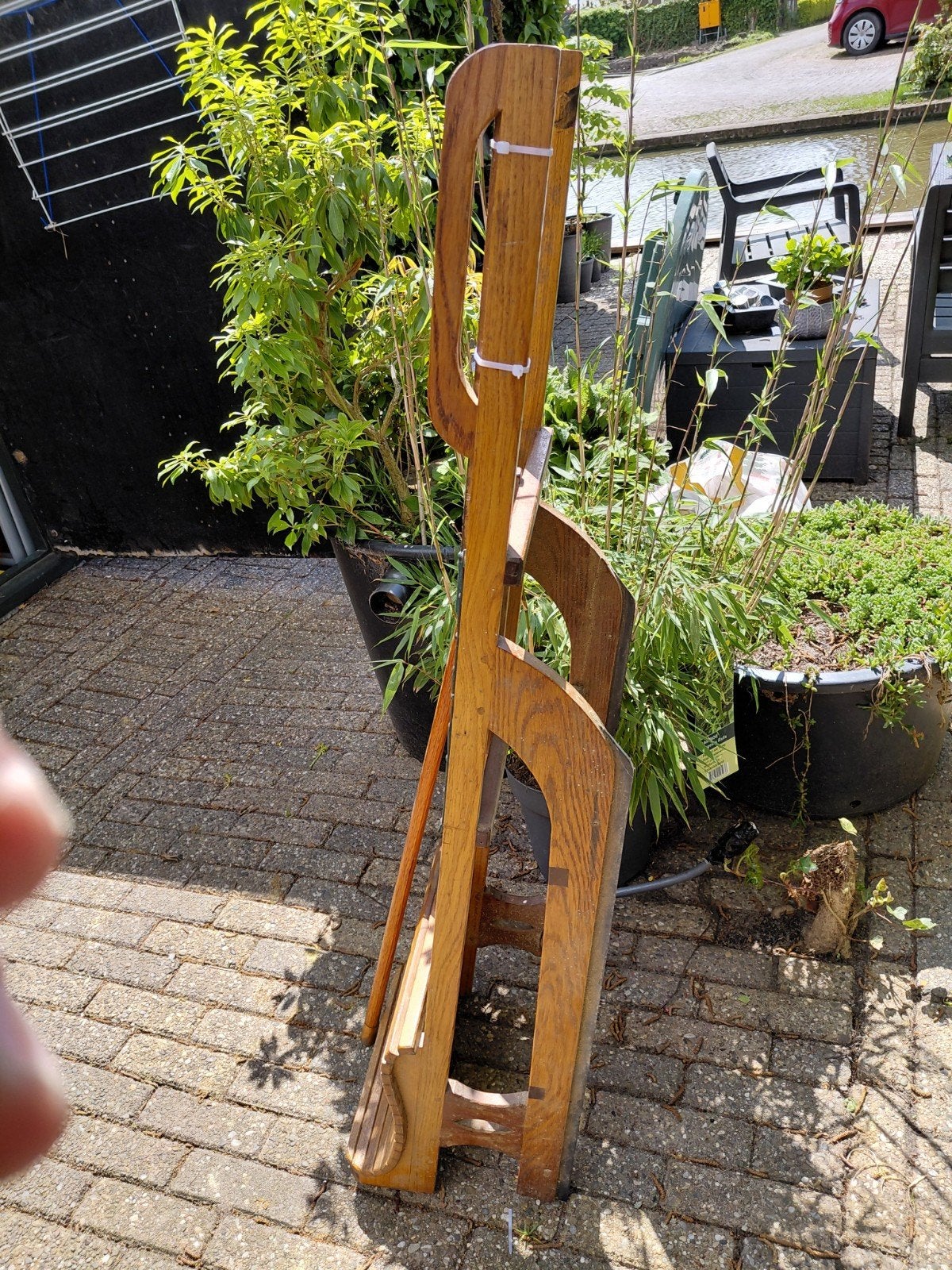 Prikslee, Ophalen, Nieuw, Hout