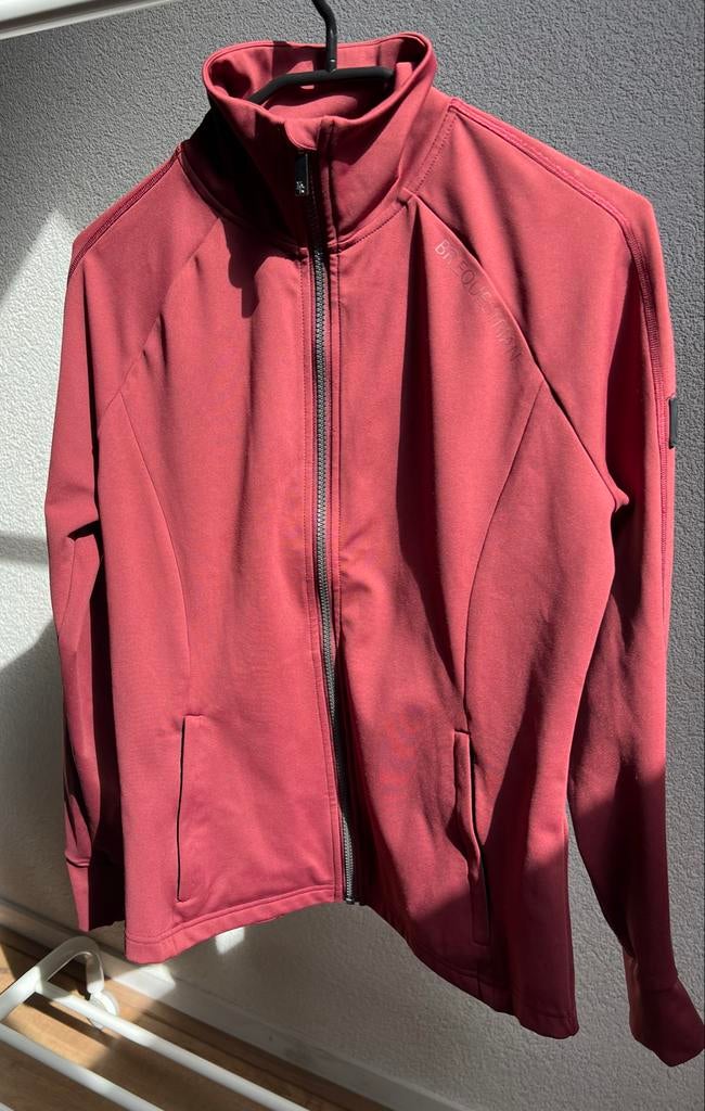 BR softshell jasje maat S New Maroon, Ophalen of Verzenden, Nieuw, Dressuur, Bovenkleding