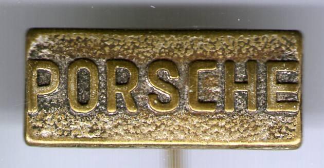 Porsche zilverkleurig auto speldje ( C_158a ), Verzenden, Zo goed als nieuw, Transport, Speldje of Pin