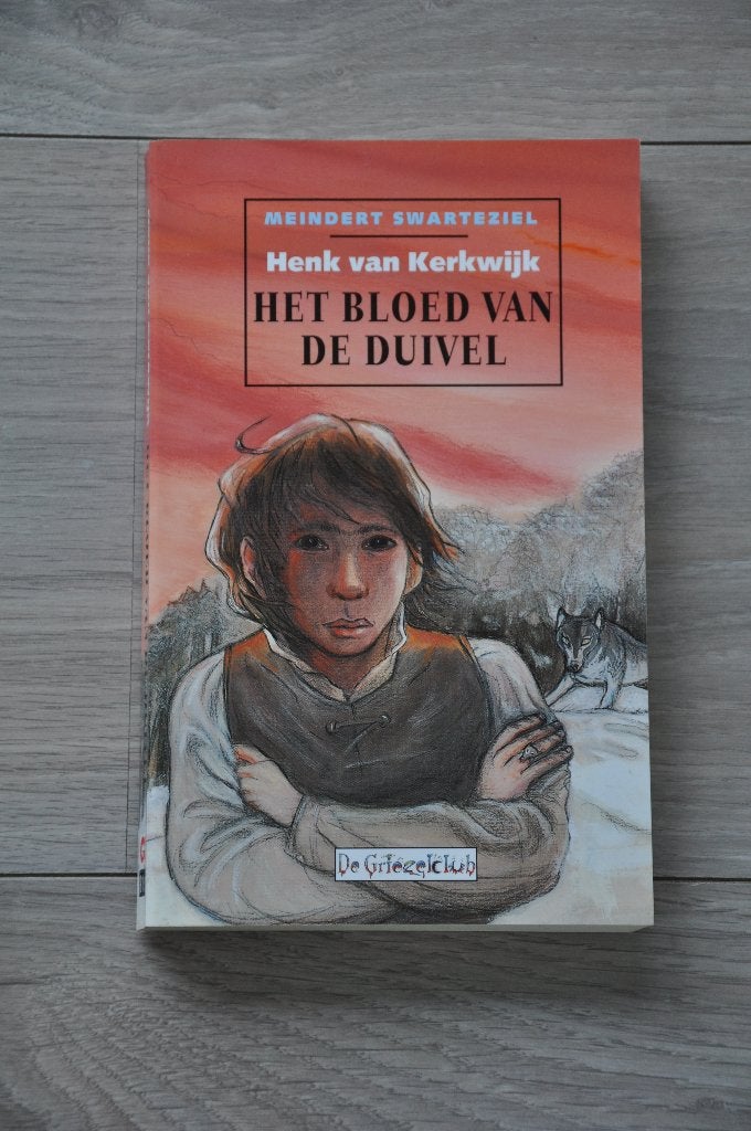 boek het bloed van de duivel, henk van kerkwijk, Henk van Kerkwijk, Ophalen of Verzenden, Zo goed als nieuw, Fictie