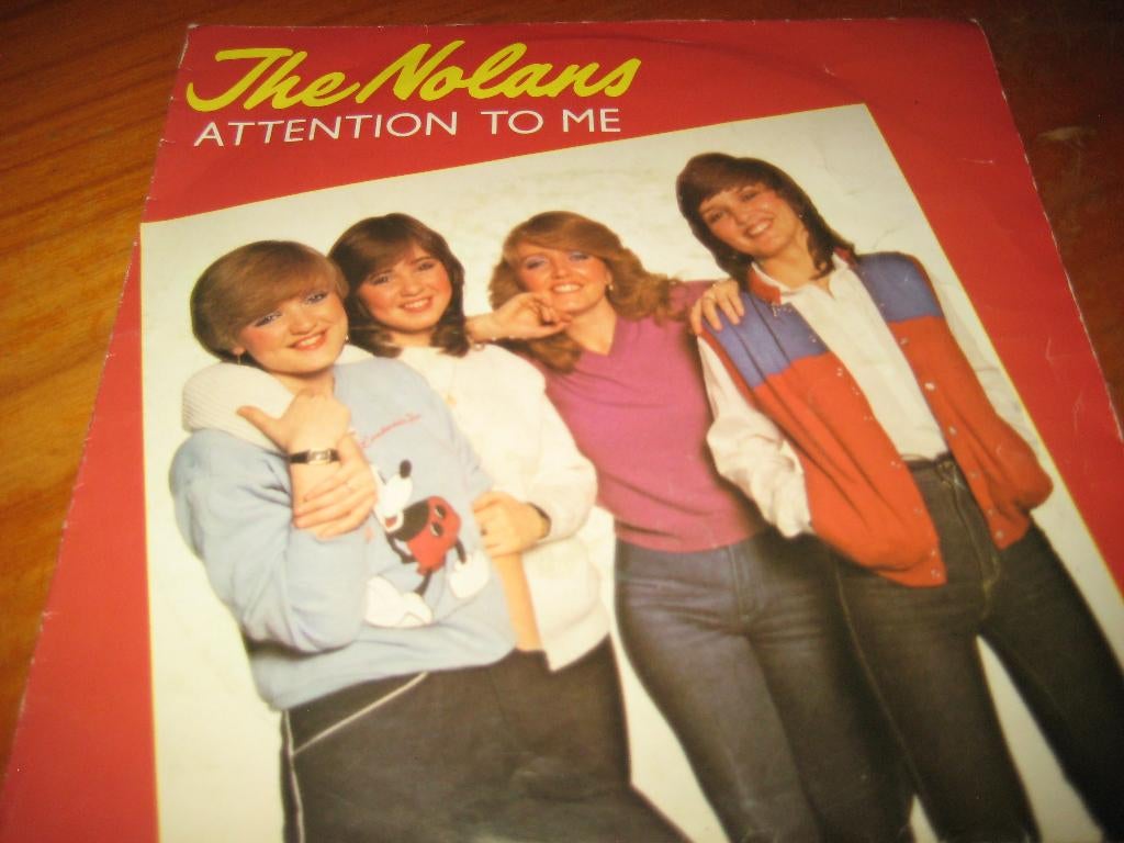 The Nolans: Attention to me, Ophalen of Verzenden, Zo goed als nieuw, Pop