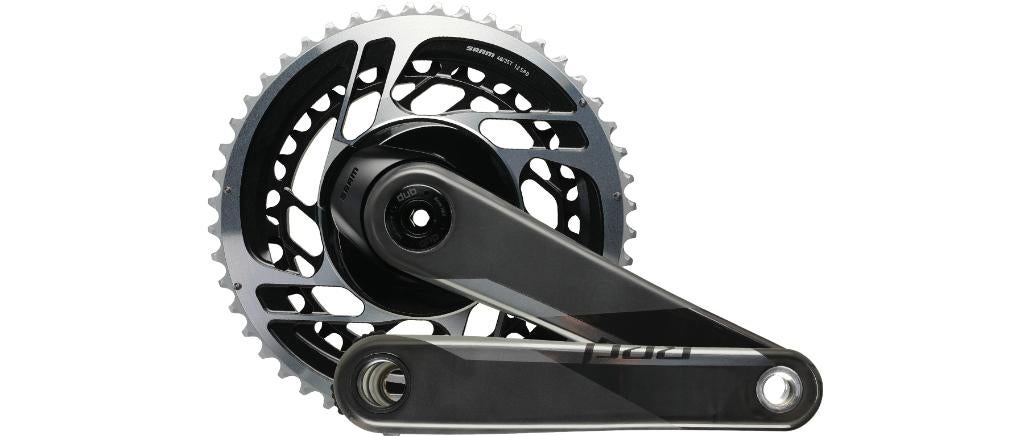 SRAM RED eTAP AXS DUB Carbon Crankstel Nieuw, SRAM, Overige typen, Onbekend, Nieuw