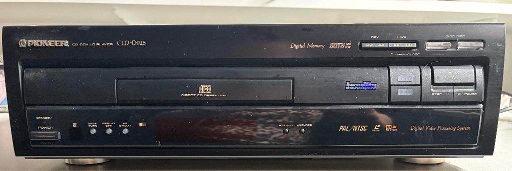 Pioneer CLD-D925 LaserDisc, Ophalen, Gebruikt, Pioneer