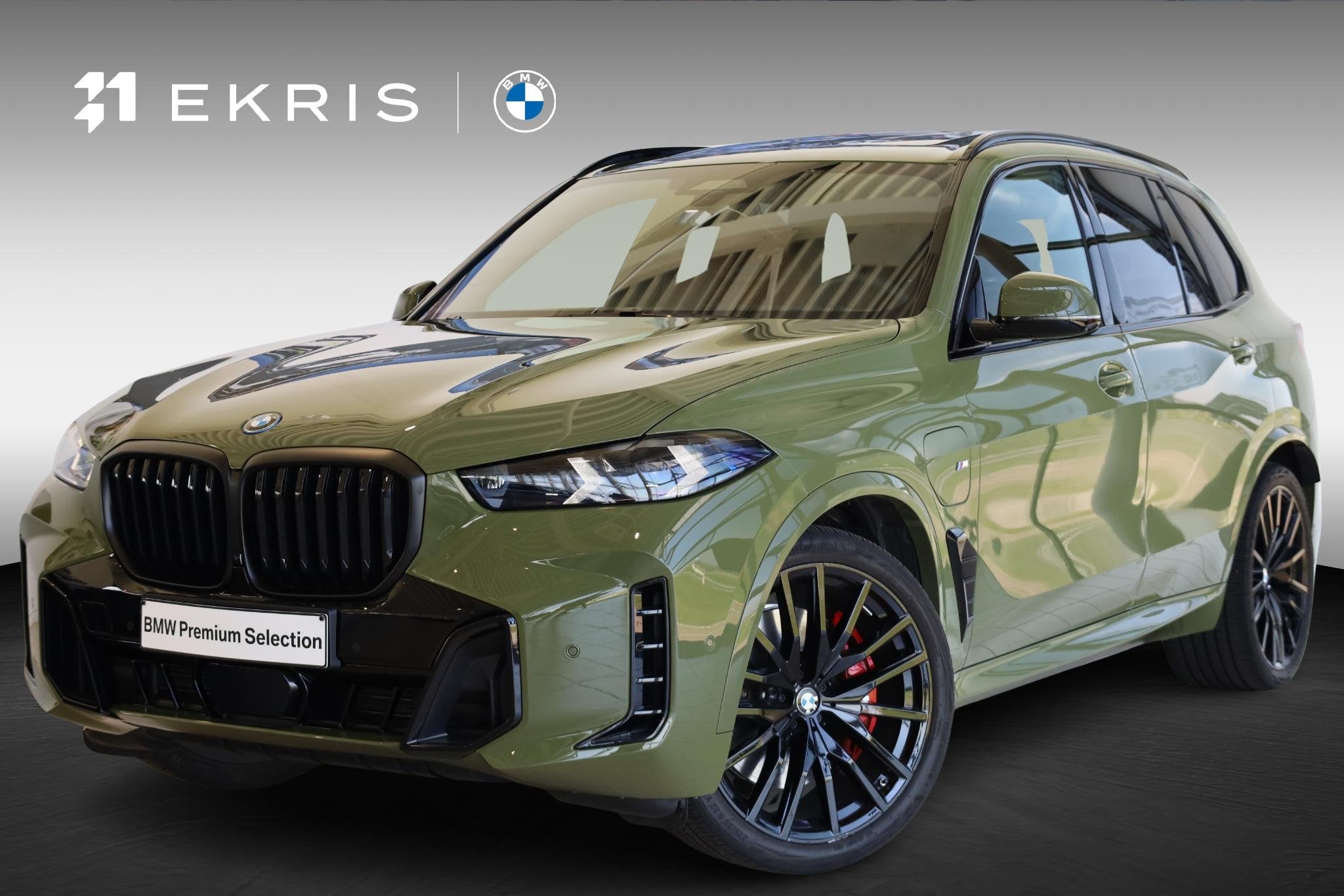 BMW X5 xDrive50e | M Sportpakket Pro | Panorama Dak | SOH =, Auto's, Stof, Gebruikt, 2395 kg, Met garantie (alle)