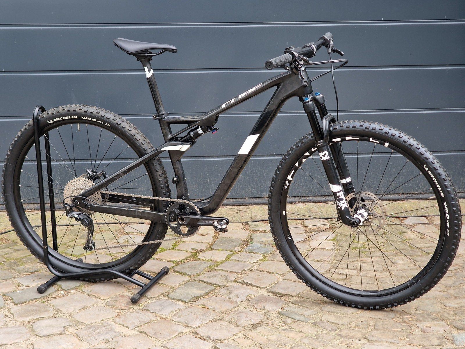 Cube Ams 100 Carbon XC Mountainbike 18 inch (M), Fully, Ophalen, Overige merken