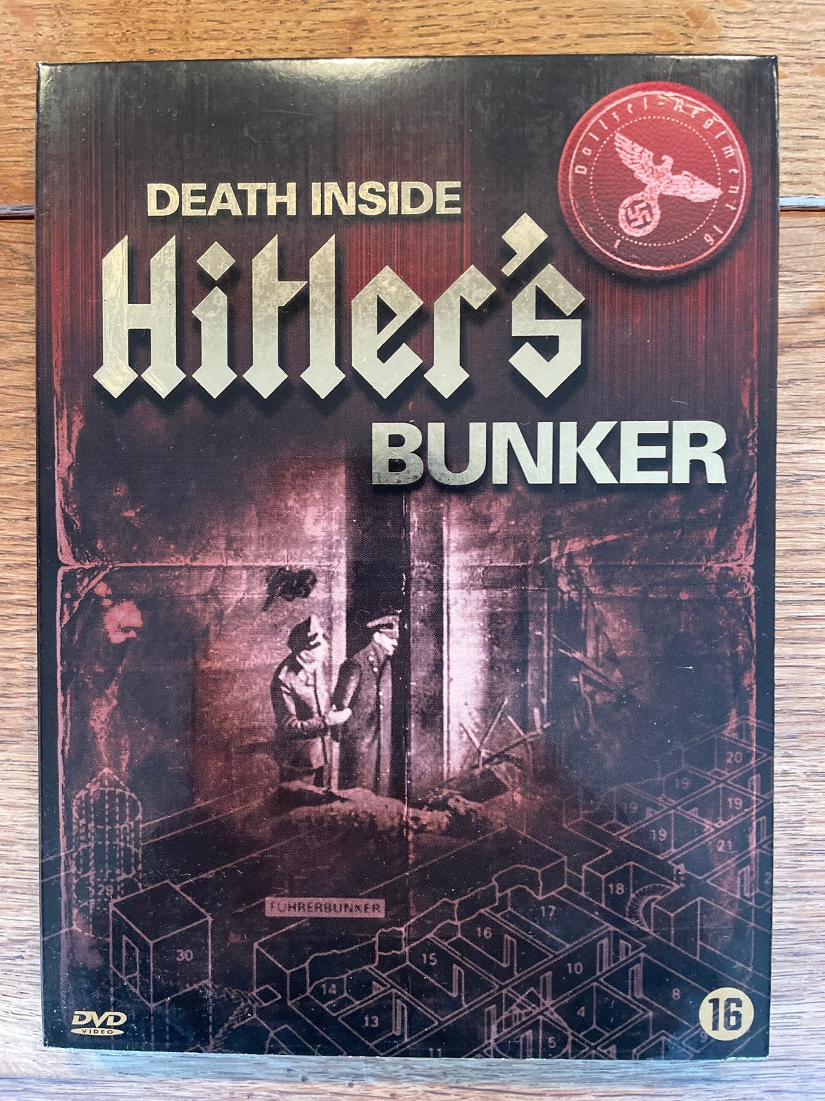 Death Inside Hitler's Bunker DVD - Documentaire WOII, Vanaf 16 jaar, Oorlog of Misdaad, Nederlands, Ophalen of Verzenden