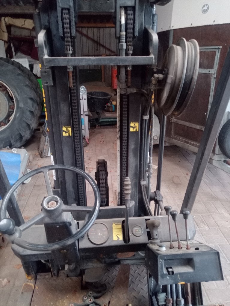 Hefmast te koop doorkijk mast, sideshift, Ophalen, Transport