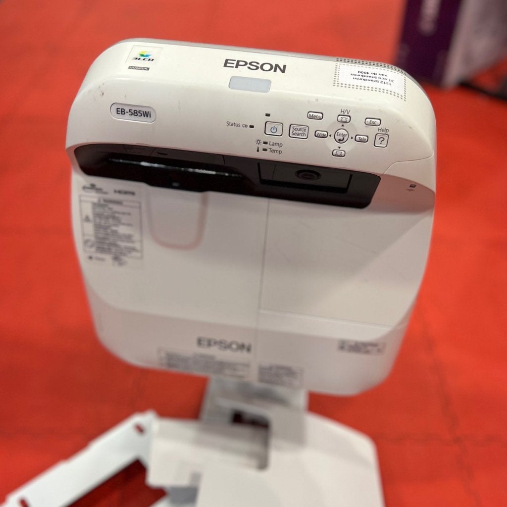 Epson eb-585wi 3300 lumen korte afstand beamer, Flex Ltd., Gebruikt, https://flex.com/contact-us, Nobelstraat 10, 5807 GA Oostrum LB, Limburg, Nederland
