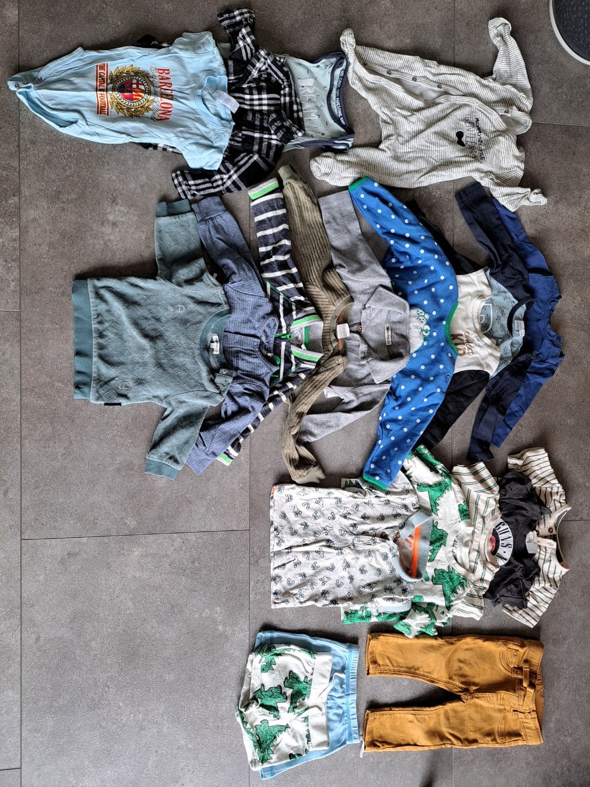 Babykleding pakket maat 62/68 - Jongenskleding, Ophalen of Verzenden, Gebruikt, Diverse merken, Jongetje