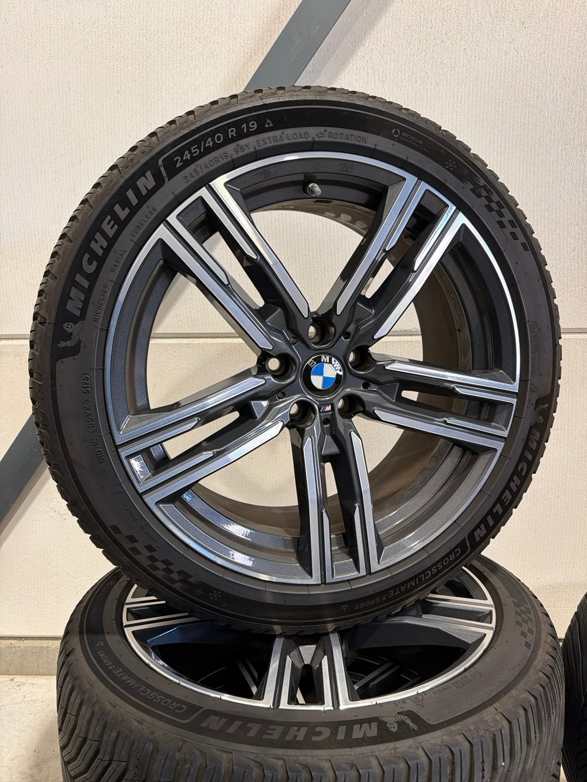 19 INCH BMW 727M ORIGINEEL 5 8 SERIE G30 G31 G14 G15 WINTER, -, 275 mm, -, Banden en Velgen
