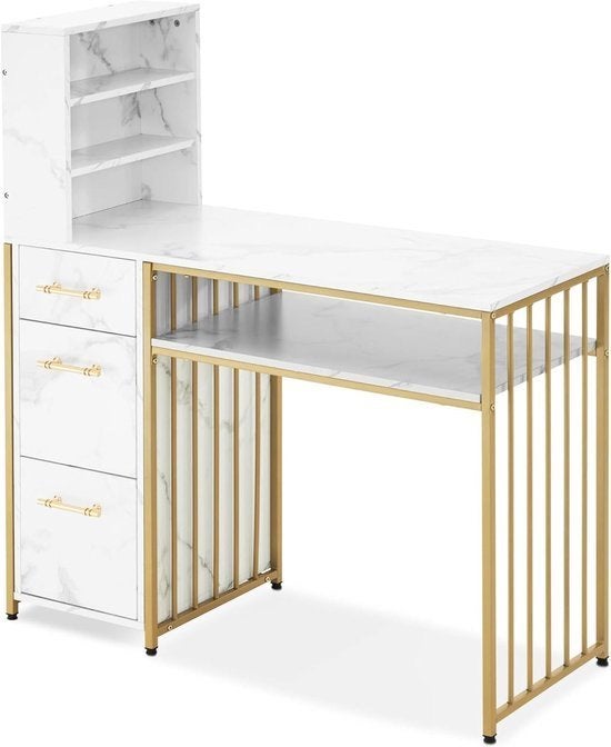 Nageltafel – Bureau – Make-Uptafel – Schrijftafel, Corvance B.V., Verzenden, Nieuw, Corvancebol@gmail.com