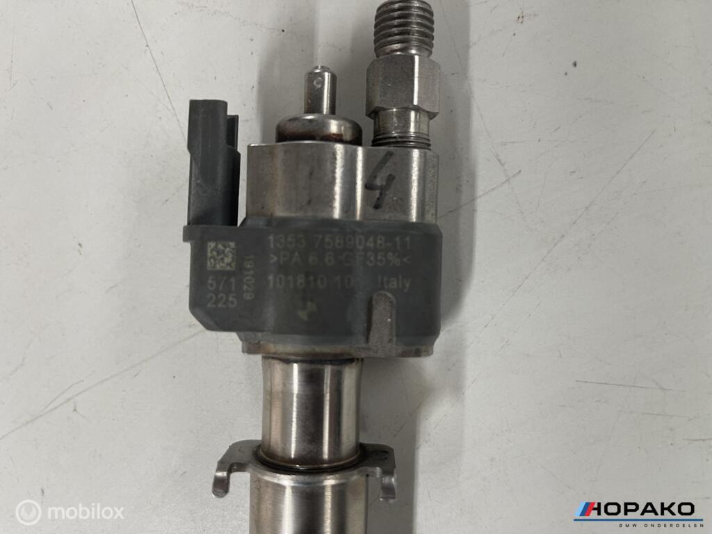 Injector BMW N43 / N53 index 11 1353758904811, Auto-onderdelen, Gebruikt, Einsteinlaan 5 rijswijk, Bmw, Ophalen of Verzenden