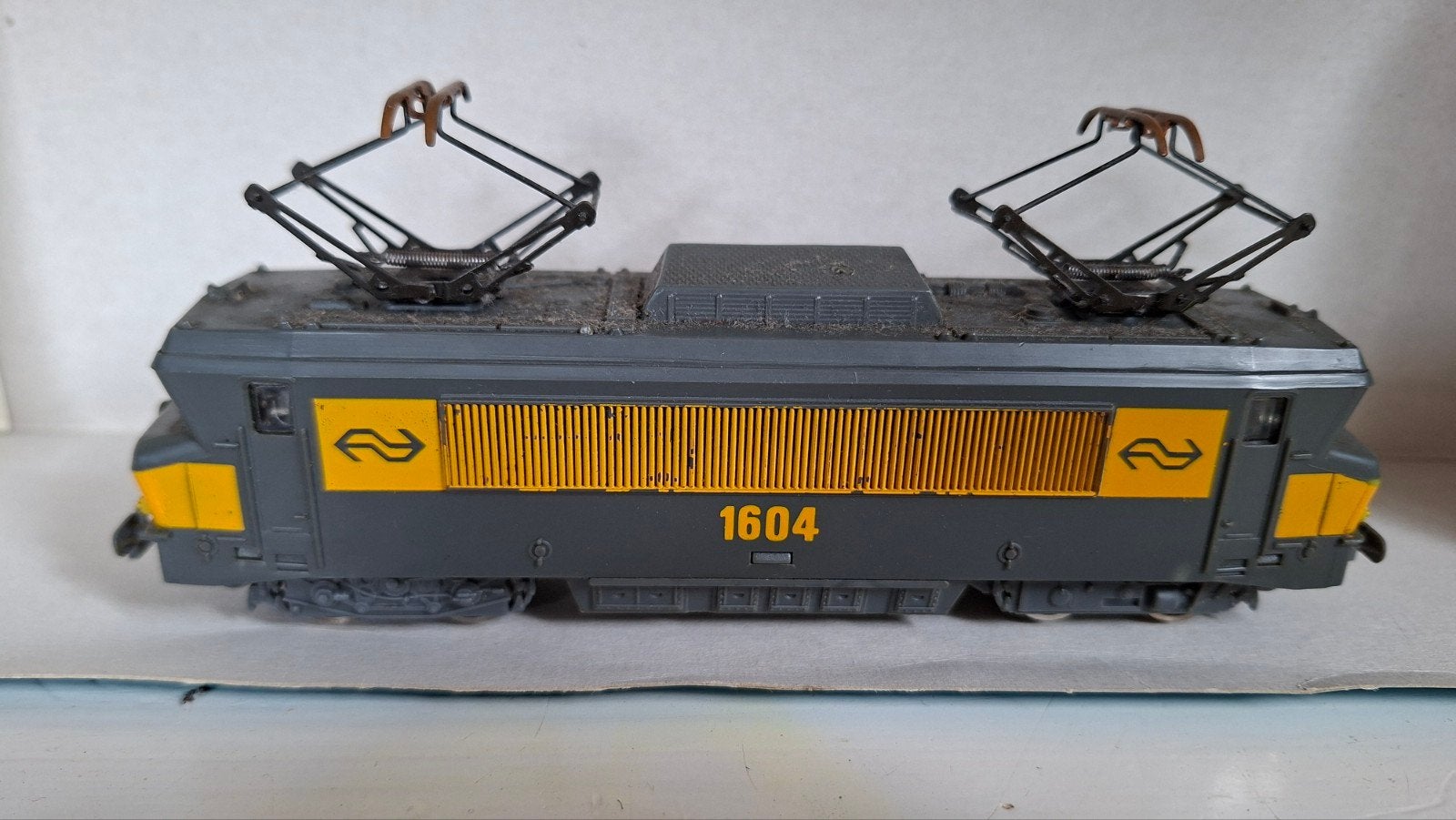 NS locomotief serie 1600, Hobby en Vrije tijd, Modeltreinen | H0, Jouef, Ophalen of Verzenden, NS, Gelijkstroom