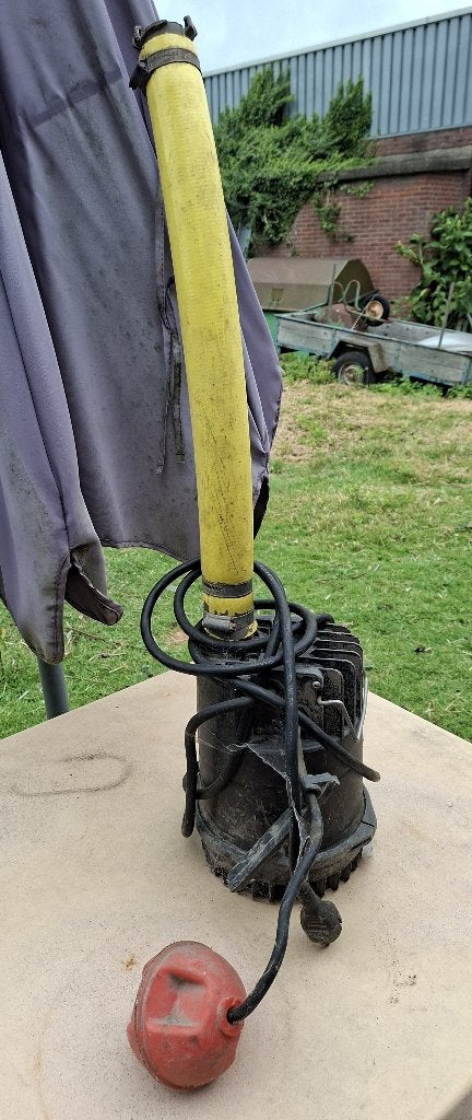 Gebruikte Dompelpomp / Waterpomp met vlotter, Gebruikt, Niet van toepassing, Ophalen of Verzenden, Onbekend