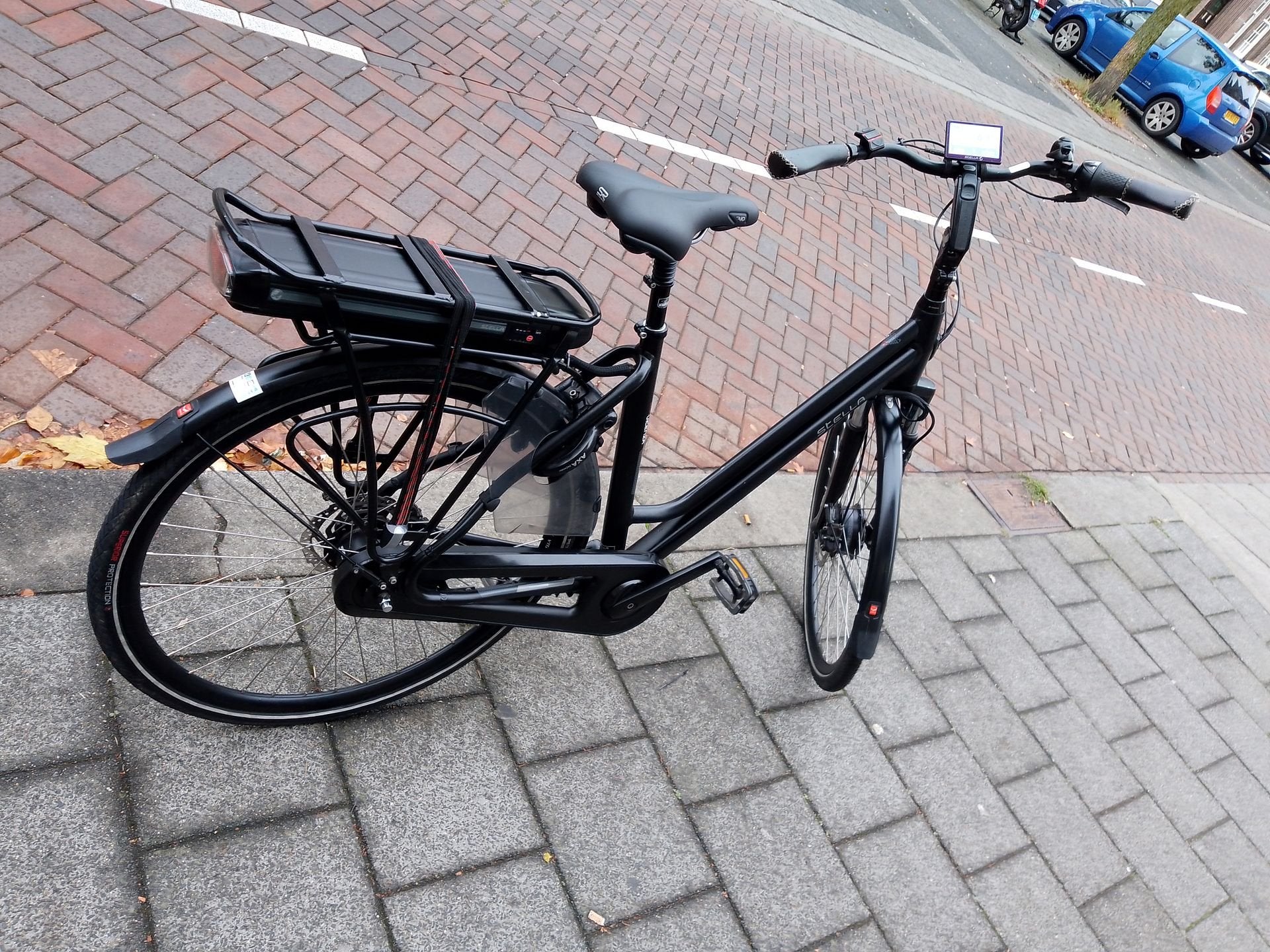 Stella Vicenza d53 elektrische damesfiets lage km!, Gebruikt, -, -, 51 tot 55 cm
