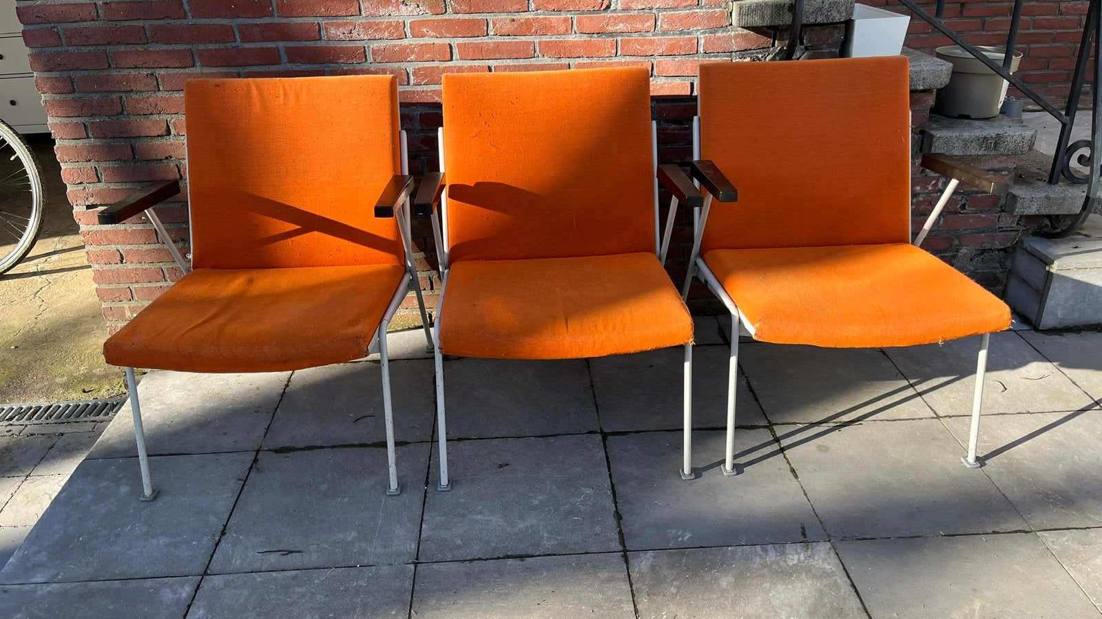 Oase Rietveld, Ophalen, Gebruikt, Overige kleuren, Drie