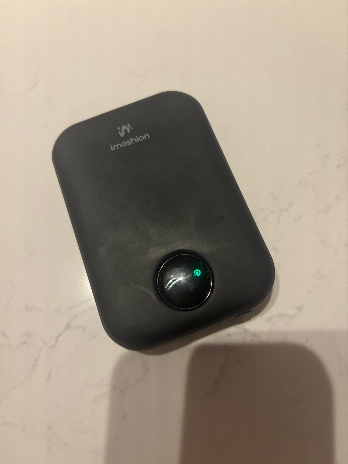 Imoshion MagSafe Powerbank 10.000 mAh, Ophalen of Verzenden, Gebruikt