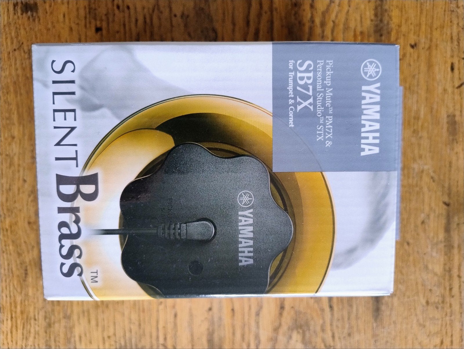 Yamaha SB7X Silent Brass Systeem voor Trompet/Cornet, Ophalen of Verzenden, Zo goed als nieuw, Koperblazer