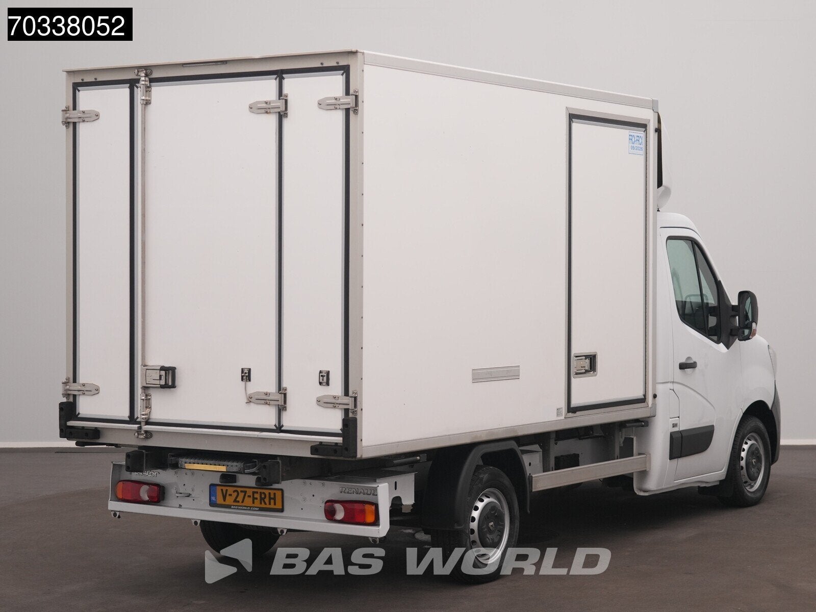 Renault Master 145PK Koelwagen MultiTemp 2 Verdampfer 230v S, 145 pk, Stof, Euro 6, 4 cilinders