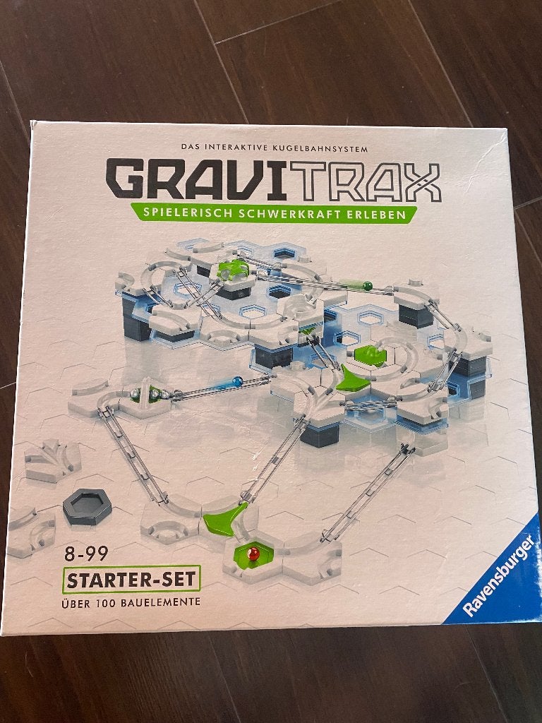 Gravitrax starters set, Ophalen of Verzenden, Zo goed als nieuw