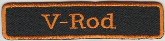 Harley Davidson V-Rod patch embleem #1, Verzenden, Nieuw