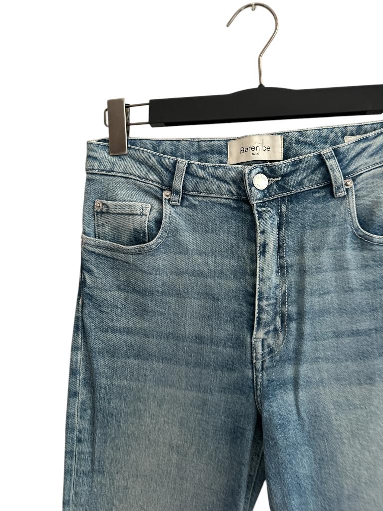 Berenice spijkerbroek S, Kleding | Dames, Blauw, Ophalen of Verzenden, Zo goed als nieuw, Maat 34 (XS) of kleiner