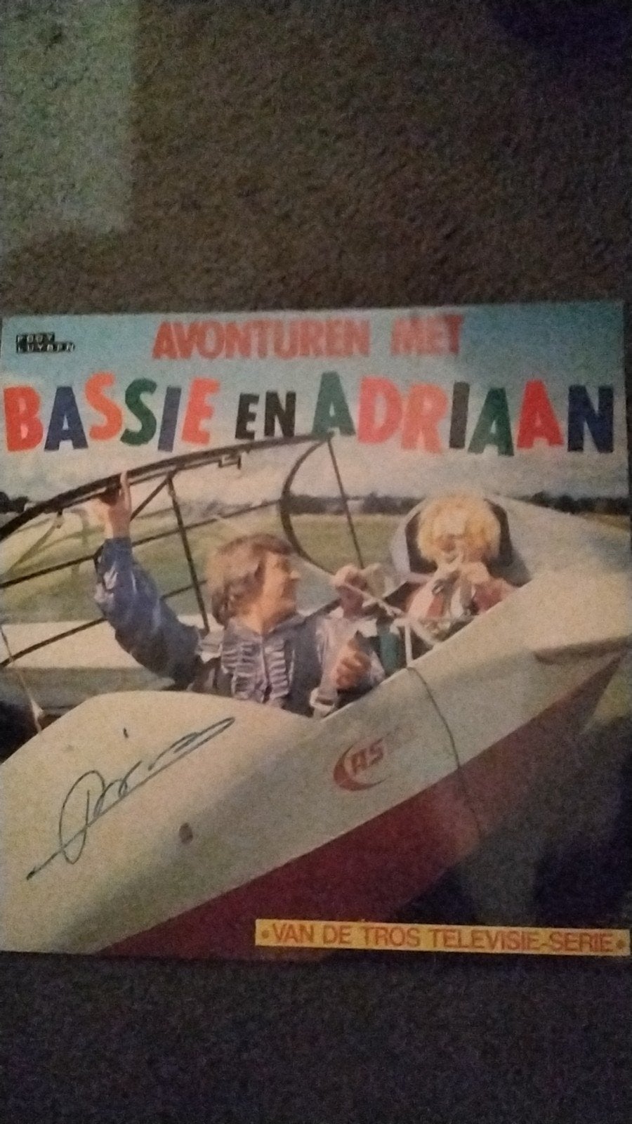 Avonturen met Bassie en Adriaan - TROS Televisie-Serie, Cd's en Dvd's, Alle leeftijden, Ophalen, Gebruikt, Overige genres