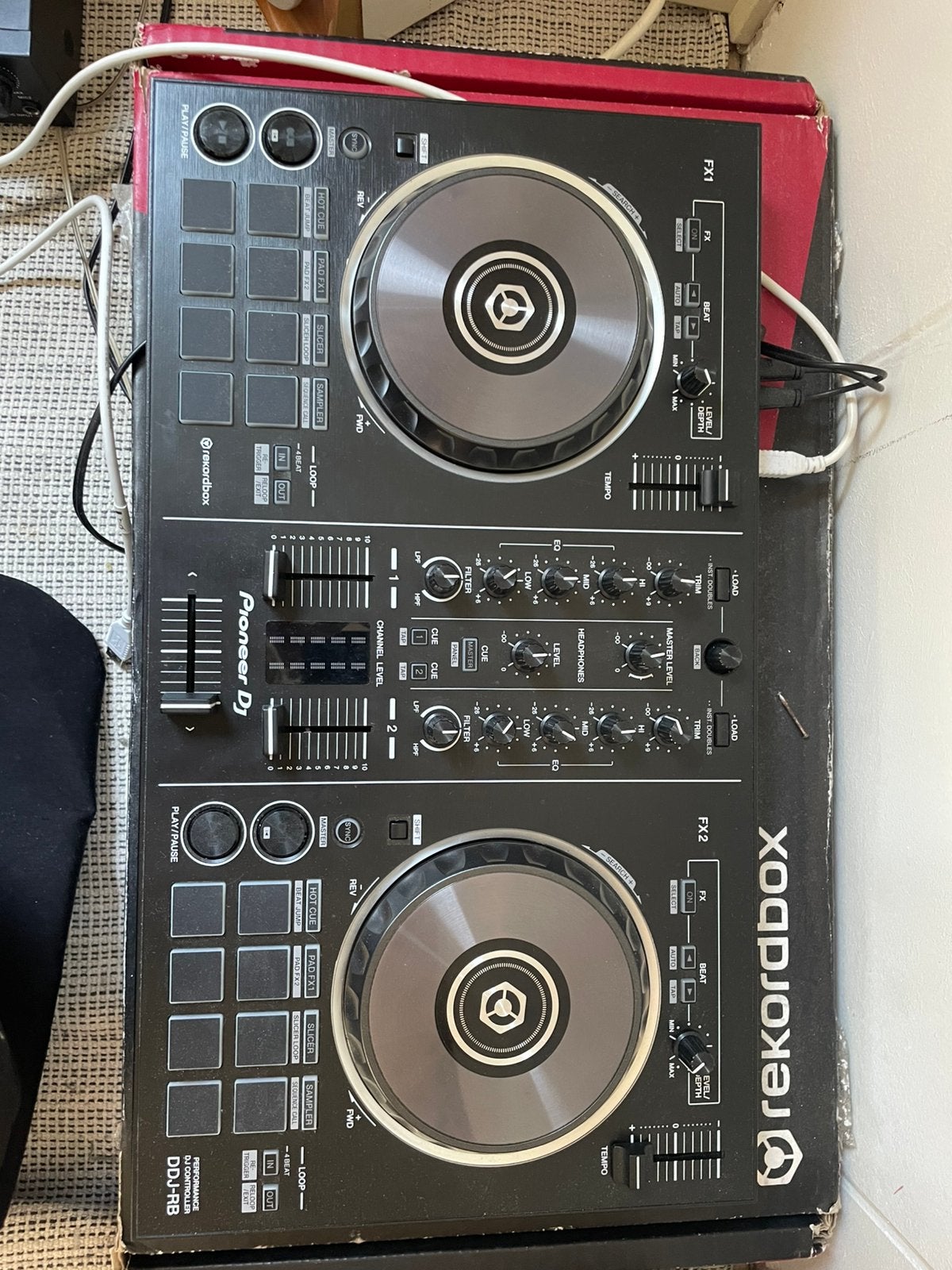 Pioneer DDJ-RB (like DDJ-400), Muziek en Instrumenten, Dj-sets en Draaitafels, Ophalen of Verzenden, Zo goed als nieuw, Pioneer