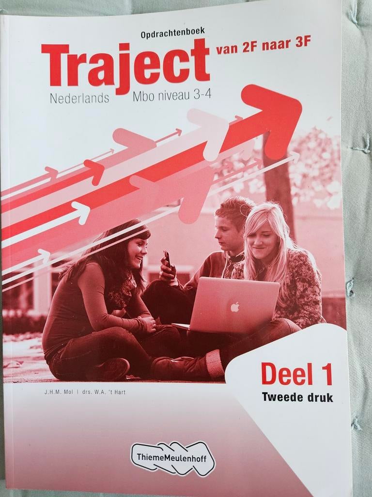 J.H.M. Mol - Opdrachtenboek Traject, Ophalen of Verzenden, Zo goed als nieuw, J.H.M. Mol; W.A. 't Hart, Nederlands