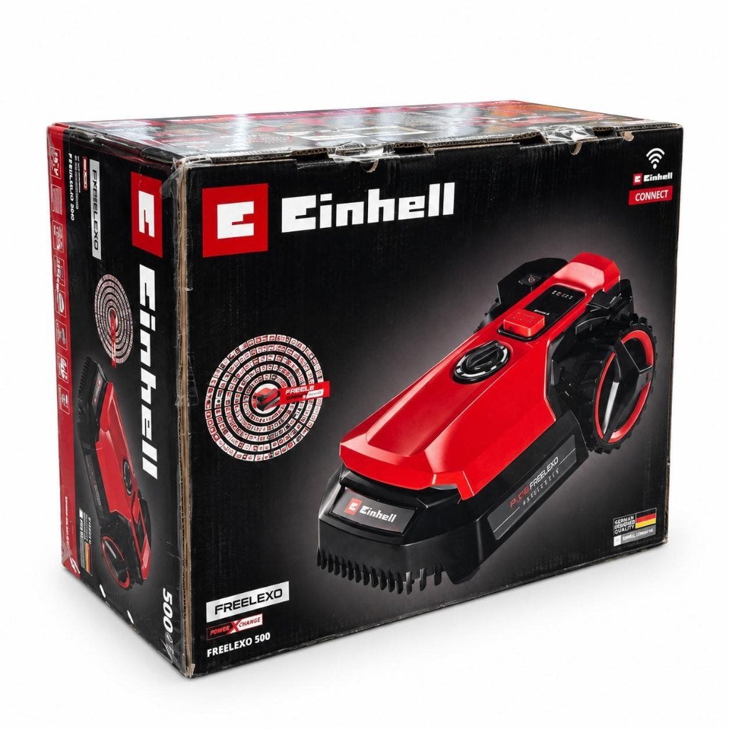 EINHELL FREELEXO 500 robotmaaier | NIEUW IN SEAL, ., Minder dan 30 cm, Accu-grasmaaier, Nieuw