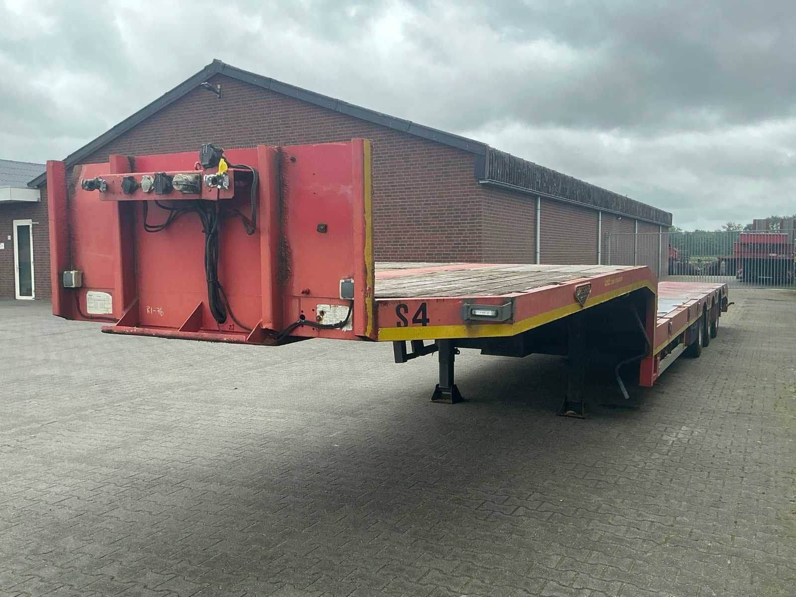 2002 Broshuis E2190/27 3-asser Dieplader, Auto's, Overige brandstoffen, Bedrijf, Geïmporteerd, Aanhangers en Opleggers