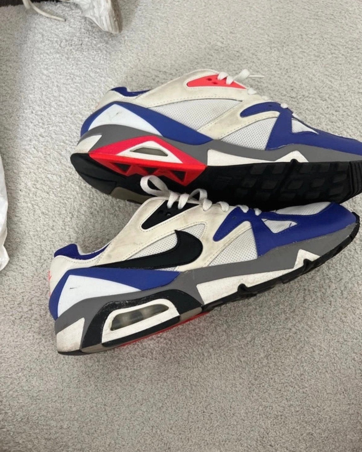 Nike Air structure retro sneakers maat 45, Overige kleuren, Verzenden, Sneakers of Gympen, Gedragen
