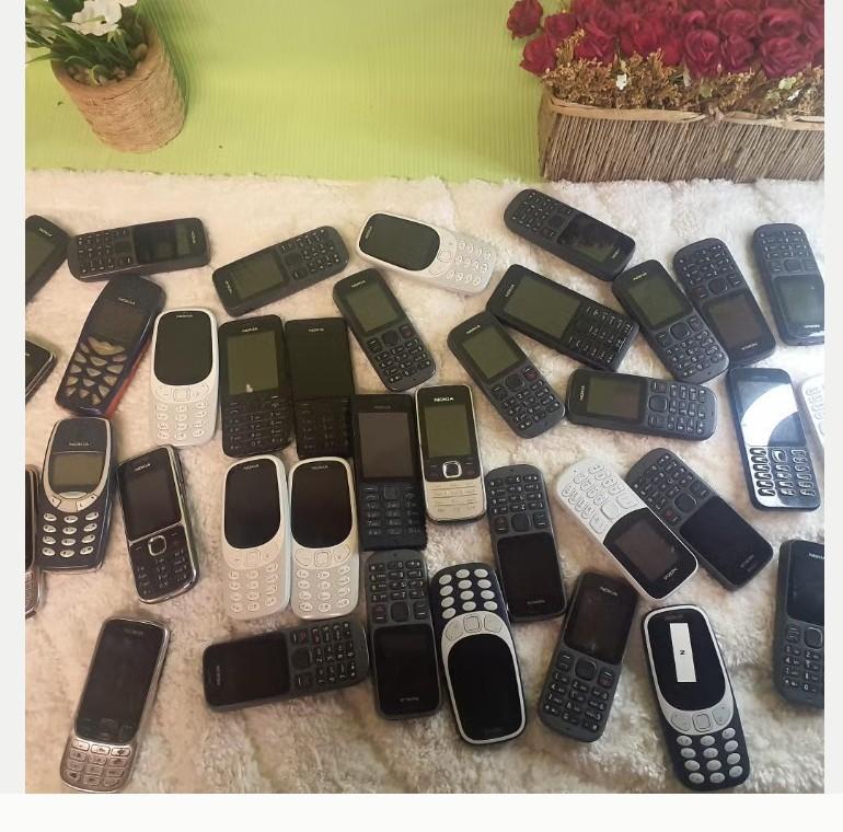 Classic Nokia Phone for Sale, Verzenden, Gebruikt, Zwart