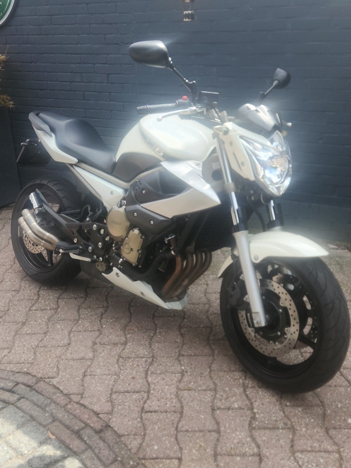 Yamaha XJ6 Naked Bike - Goed onderhouden, Motoren, Sportuitlaat, 4 cilinders, Gebruikt, Particulier