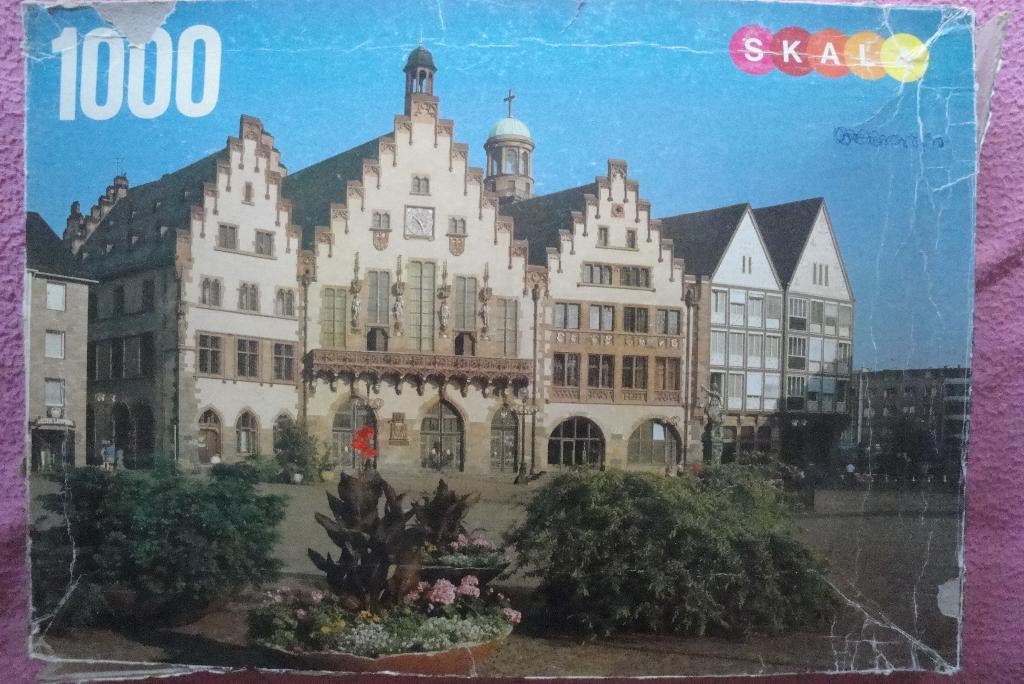 SKALA PUZZLE 1.000 stukjes  voor 1.95euro., Hobby en Vrije tijd, Denksport en Puzzels, Ophalen of Verzenden, 500 t/m 1500 stukjes