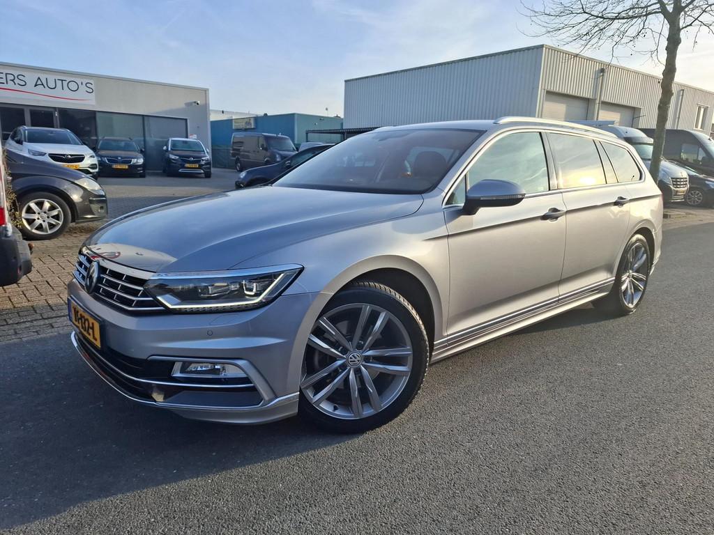 Volkswagen Passat Variant 1.4 TSI Highline Business R AUTOMA, 125 pk, 4 cilinders, 66 €/maand, 20 km/l