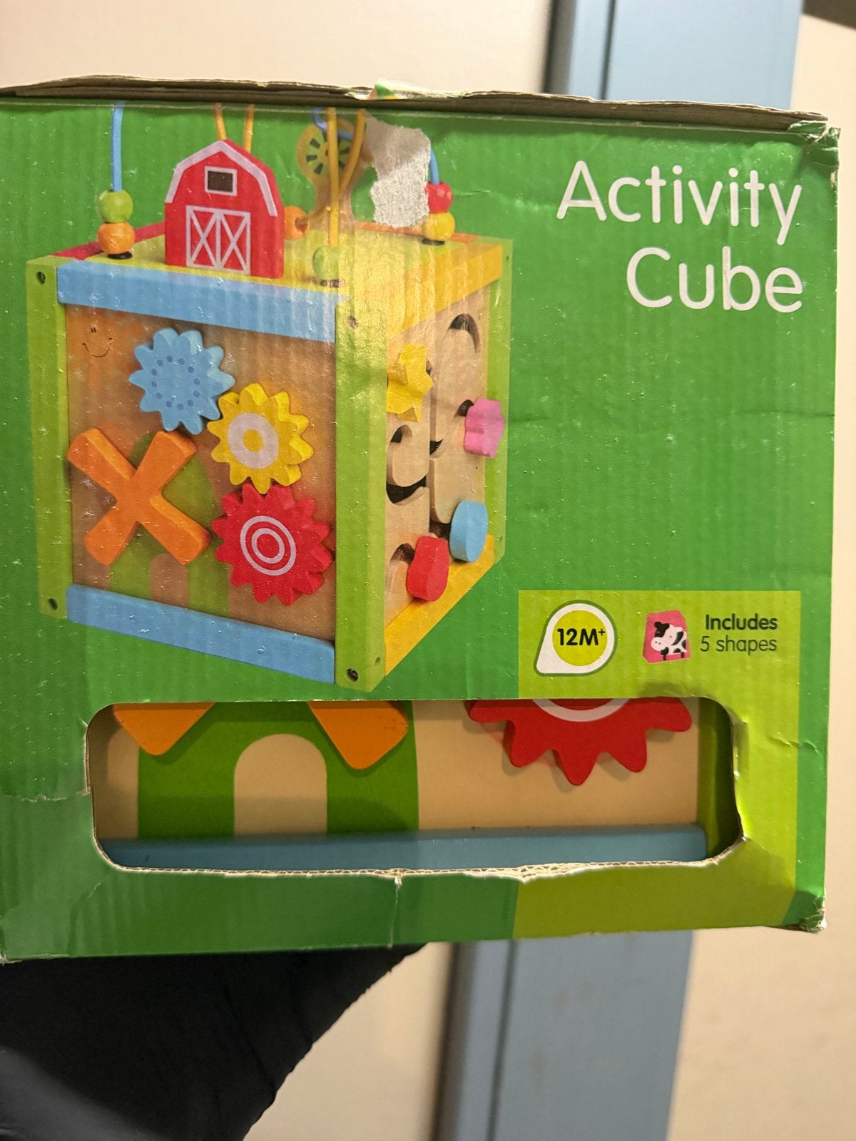 Woodies Activity Cube - Nieuw in doos, Ophalen, Nieuw, Overige typen