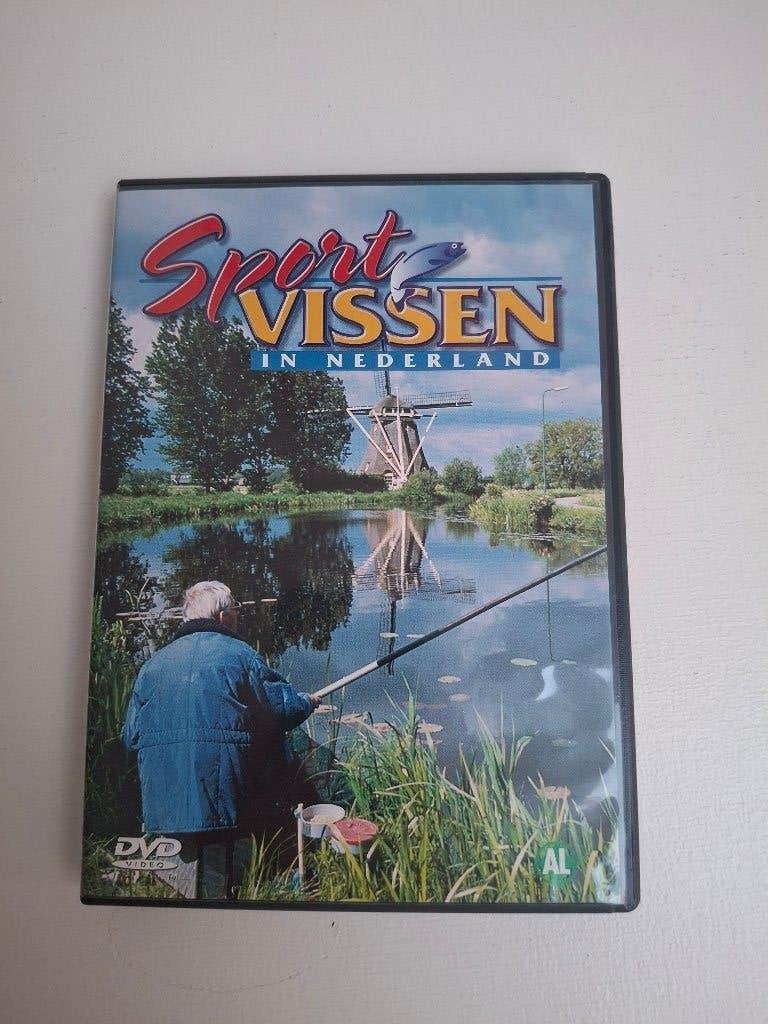 DVD - Sportvissen in Nederland, Alle leeftijden, Ophalen of Verzenden, Zo goed als nieuw